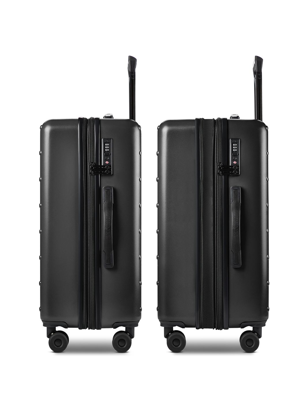 Roberto Cavalli Florence 4 ruote Set di valigie 3 pezzi espandibile Roberto Cavalli Florence 4 ruote Set di valigie 3 pezzi espandibile