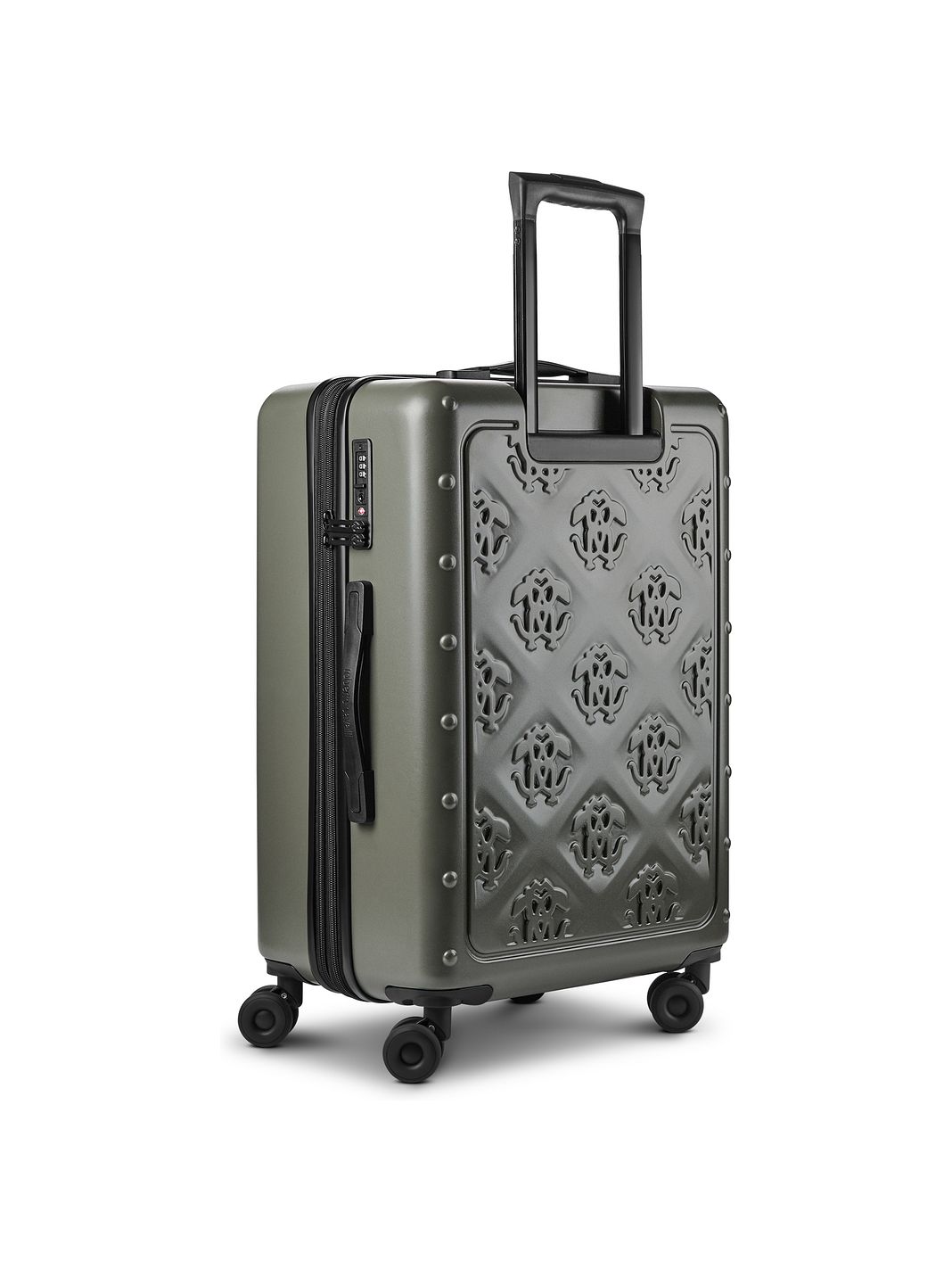 Roberto Cavalli Florence 4 ruote Set di valigie 3 pezzi espandibile Roberto Cavalli Florence 4 ruote Set di valigie 3 pezzi espandibile