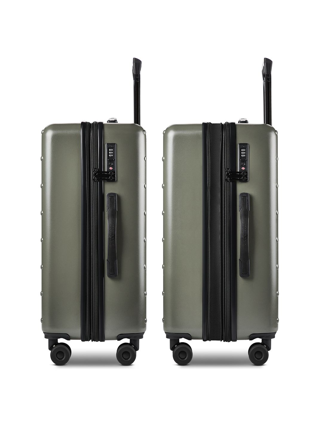 Roberto Cavalli Florence 4 ruote Set di valigie 3 pezzi espandibile Roberto Cavalli Florence 4 ruote Set di valigie 3 pezzi espandibile