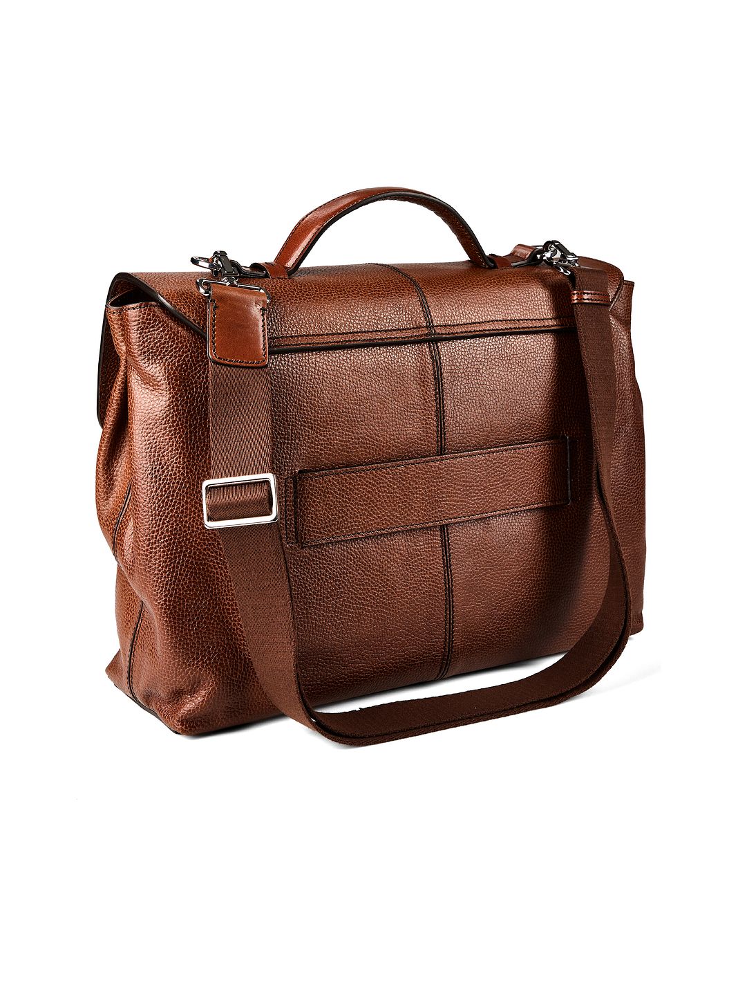 The Bridge Biagio Cartella Messenger Vera Pelle 41 cm Vano porta PC The Bridge Biagio Cartella Messenger Vera Pelle 41 cm Vano porta PC