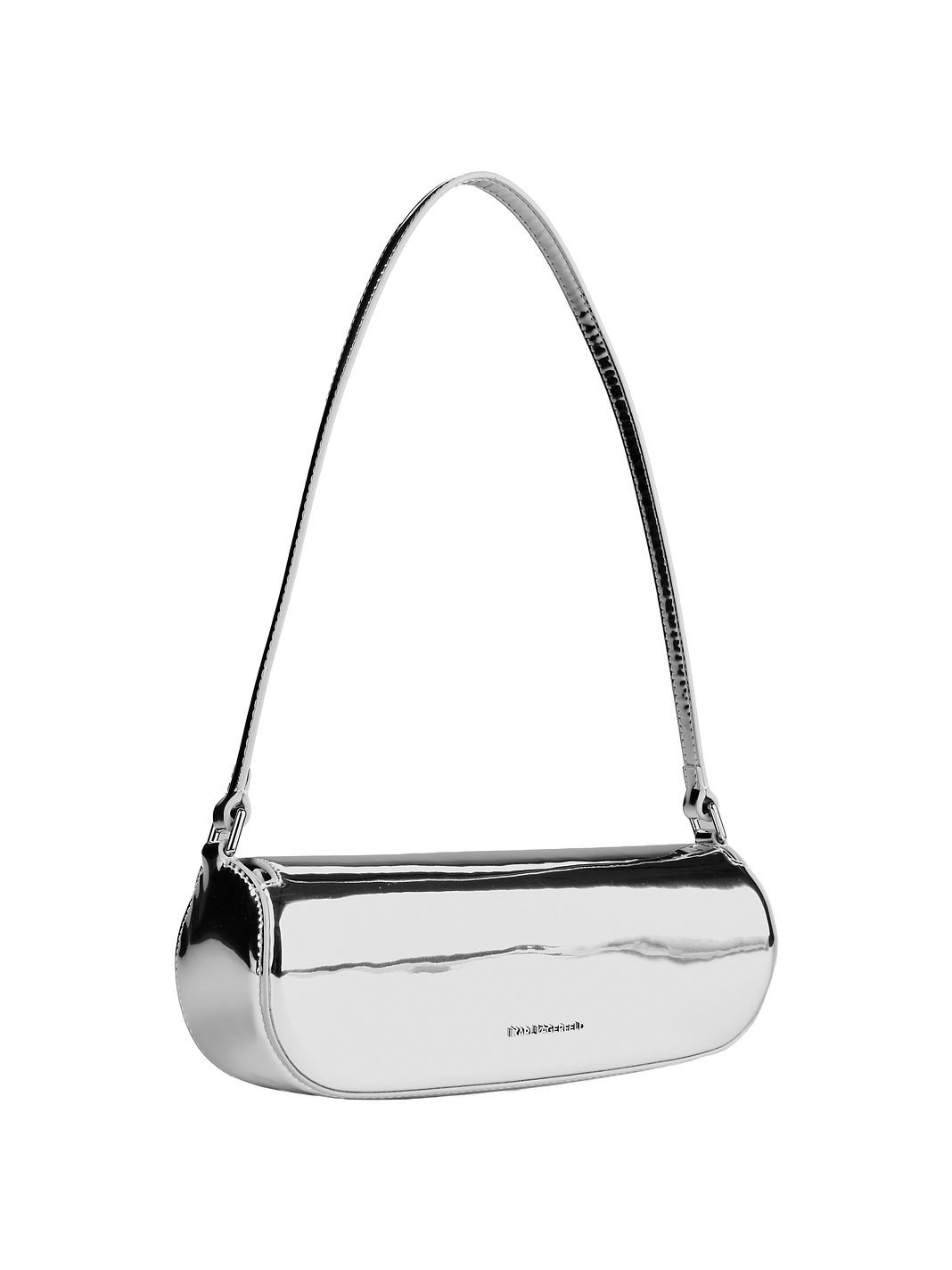 Karl Lagerfeld Ikon Borsa a spalla Vera Pelle 24 cm Karl Lagerfeld Ikon Borsa a spalla Vera Pelle 24 cm
