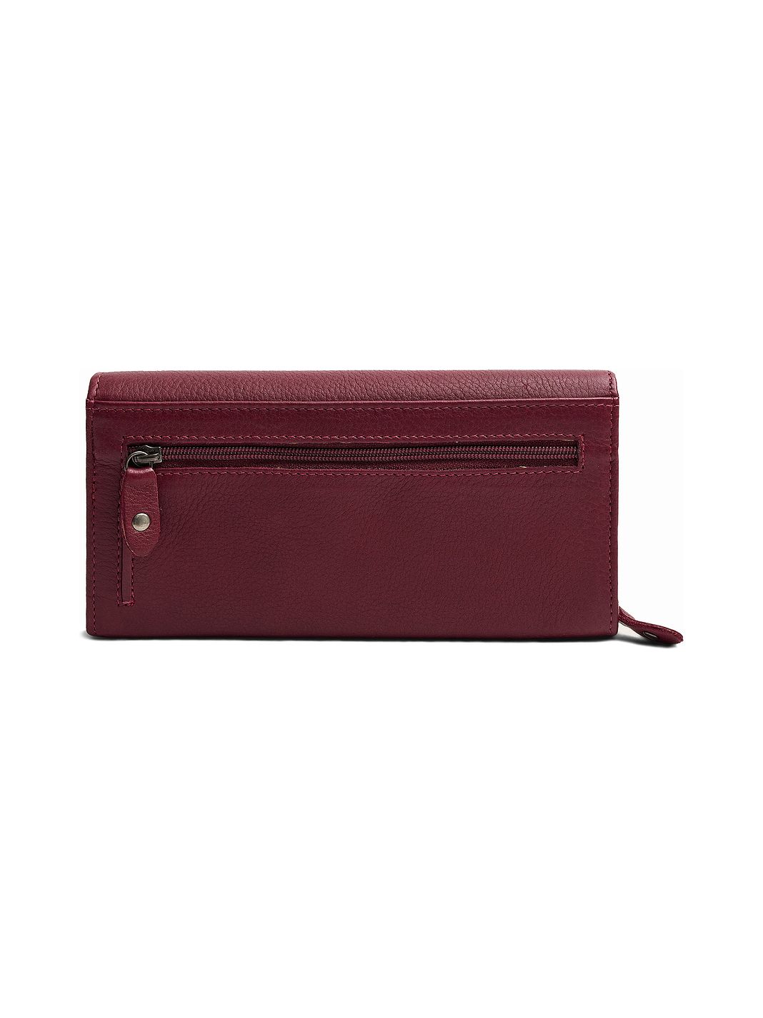 The Chesterfield Brand Valetta Portafoglio Protezione RFID Vera Pelle 18 cm