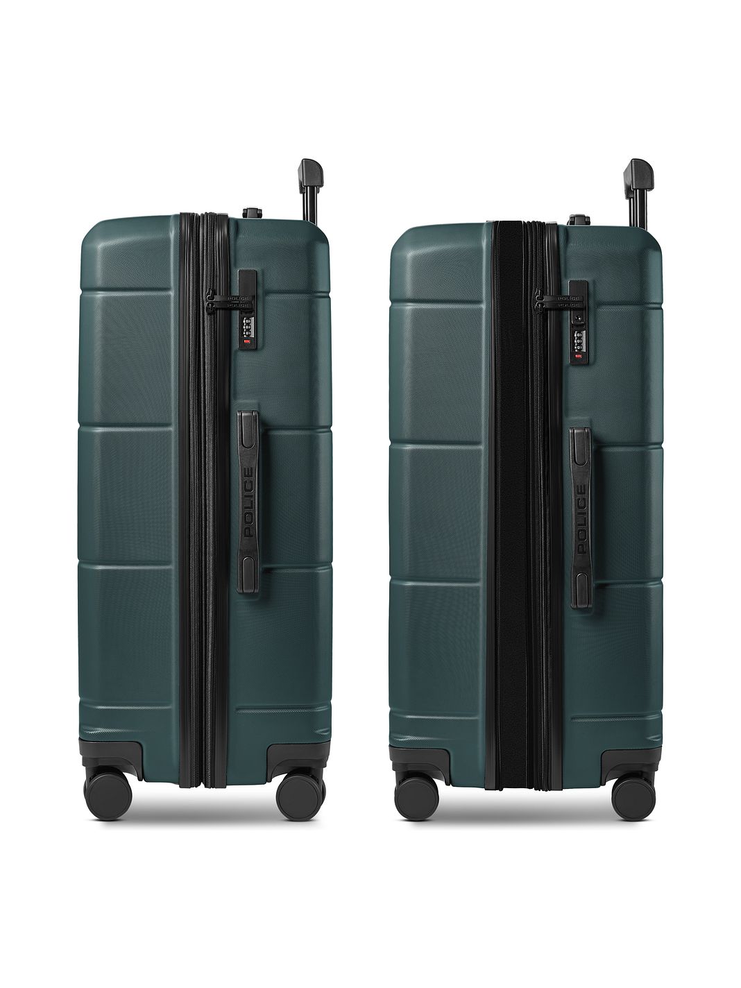 Police London 4 ruote Carrello 74 cm espandibile Police London 4 ruote Carrello 74 cm espandibile