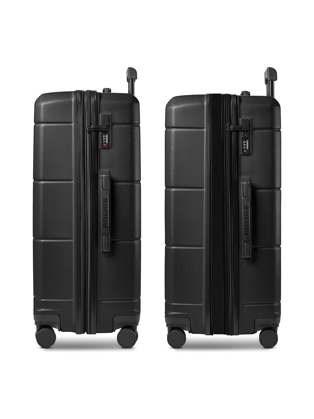 Police London 4 ruote Carrello 74 cm espandibile Police London 4 ruote Carrello 74 cm espandibile