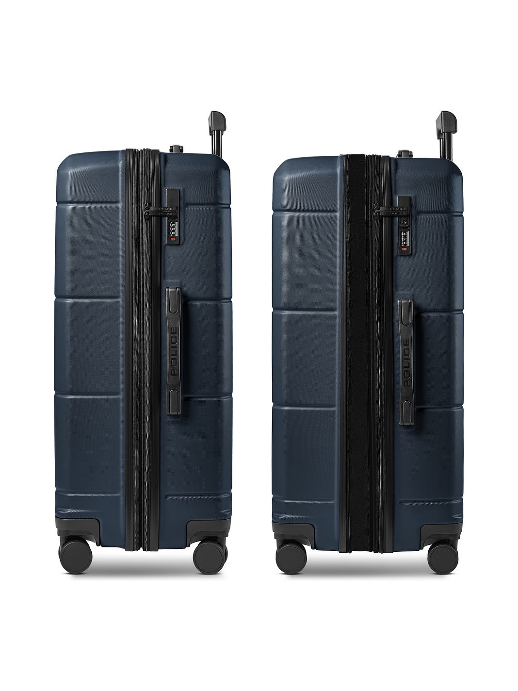 Police London 4 ruote Carrello 74 cm espandibile Police London 4 ruote Carrello 74 cm espandibile