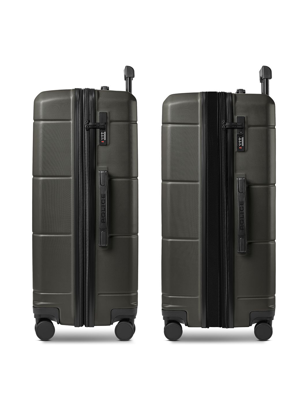 Police London 4 ruote Carrello 74 cm espandibile Police London 4 ruote Carrello 74 cm espandibile