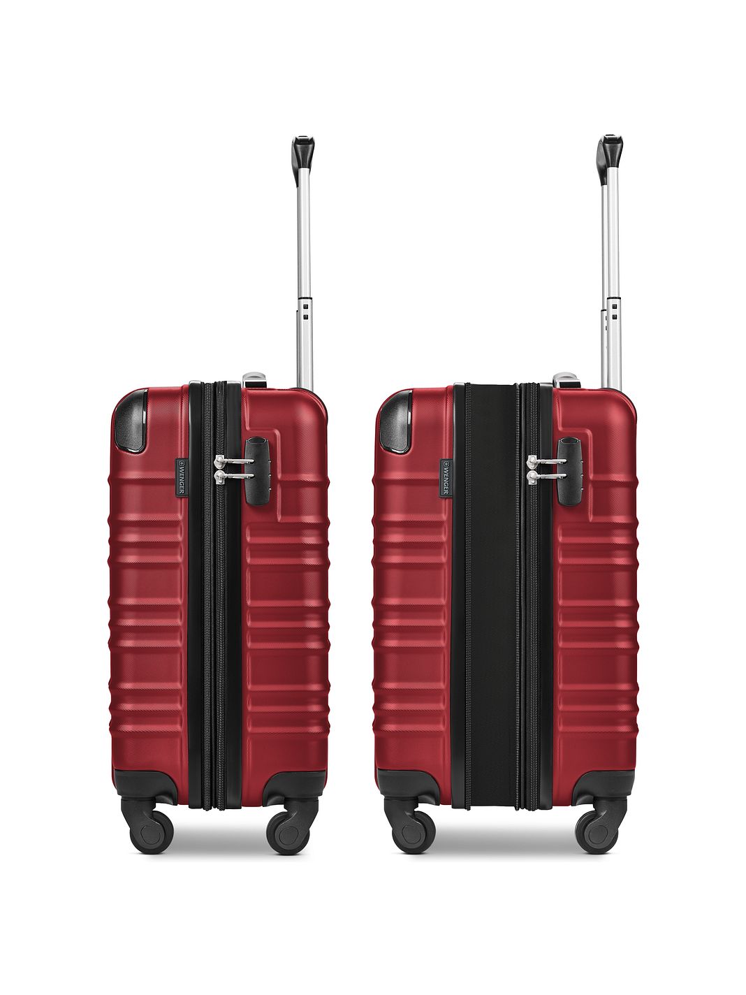 Wenger Amplar Evo 4 ruote Trolley cabina S 53 cm espandibile Wenger Amplar Evo 4 ruote Trolley cabina S 53 cm espandibile