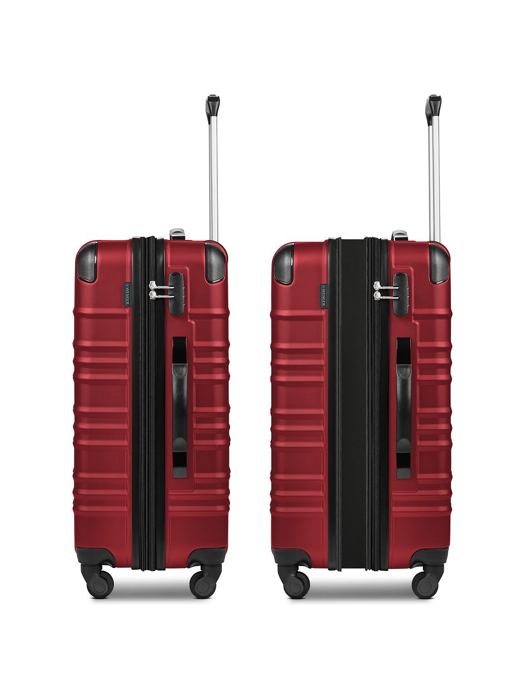 Wenger Amplar Evo 4 ruote Carrello M 65 cm espandibile Wenger Amplar Evo 4 ruote Carrello M 65 cm espandibile