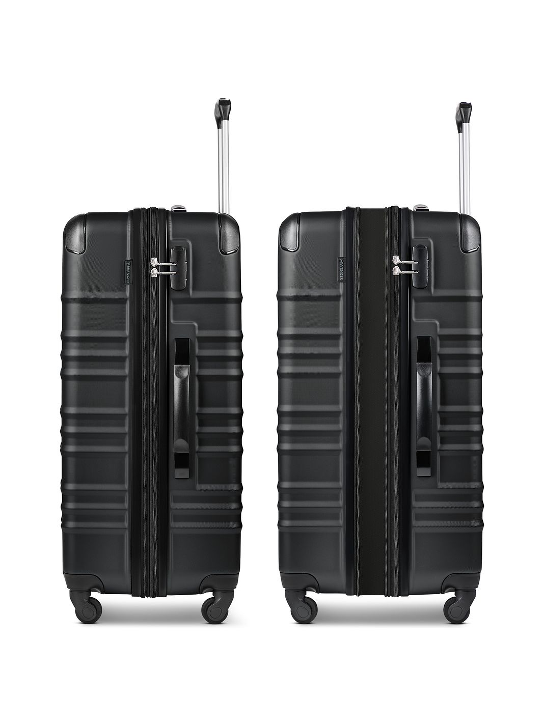 Wenger Amplar Evo 4 ruote Carrello L 75 cm espandibile Wenger Amplar Evo 4 ruote Carrello L 75 cm espandibile