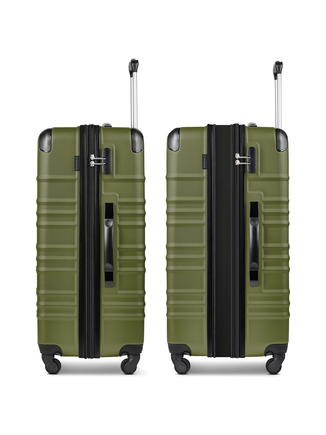 Wenger Amplar Evo 4 ruote Carrello L 75 cm espandibile Wenger Amplar Evo 4 ruote Carrello L 75 cm espandibile