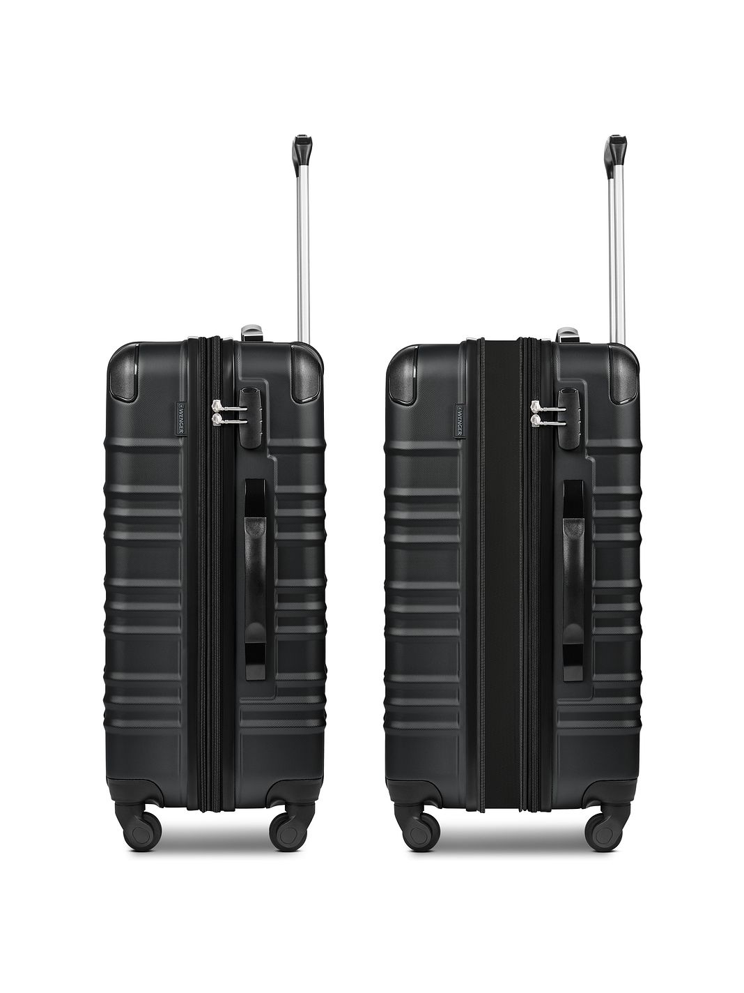 Wenger Amplar Evo 4 ruote Set di valigie 3 pezzi espandibile Wenger Amplar Evo 4 ruote Set di valigie 3 pezzi espandibile