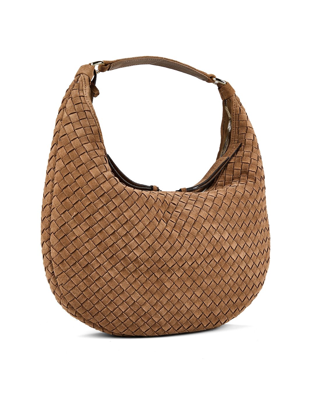 abro Nana Borsa a spalla Vera Pelle 37 cm