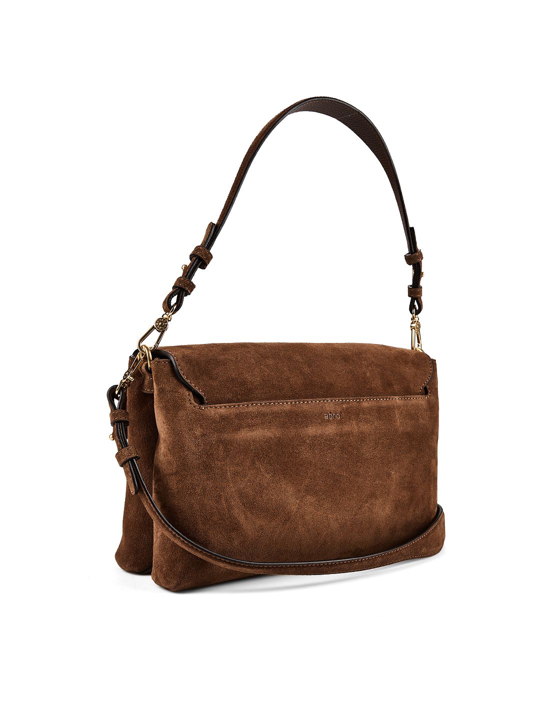 abro Twist Borsa a spalla Vera Pelle 30 cm