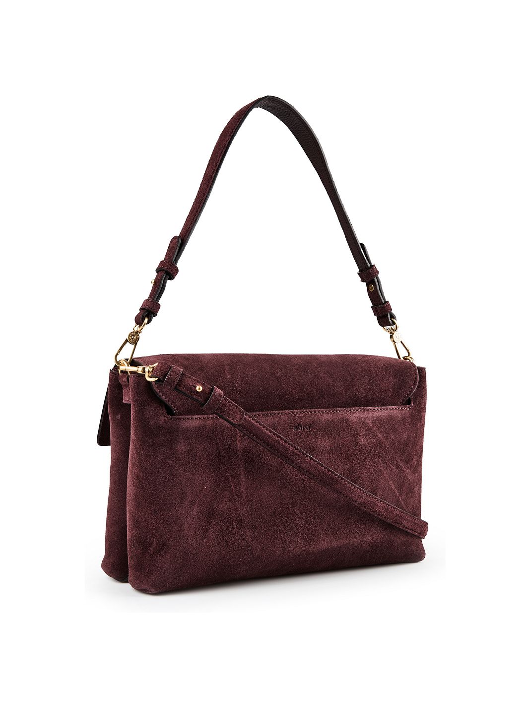 abro Twist Borsa a spalla Vera Pelle 30 cm abro Twist Borsa a spalla Vera Pelle 30 cm