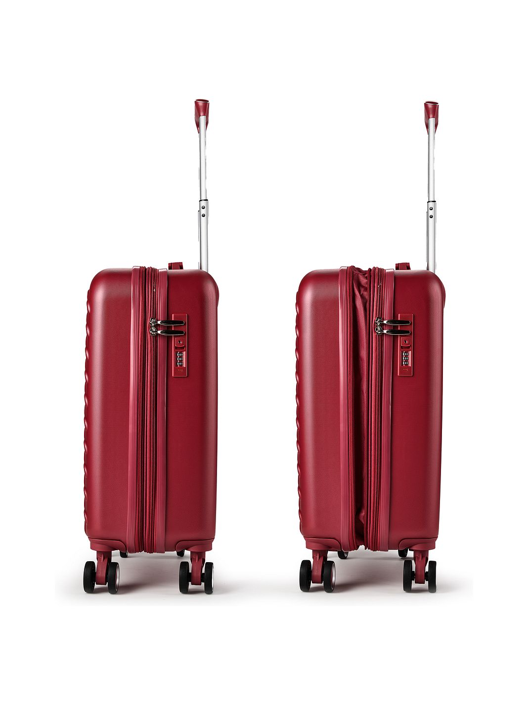 Benzi 5823 4-hjulet Håndbagage S 53 cm med ekspansion Benzi 5823 4-hjulet Håndbagage S 53 cm med ekspansion
