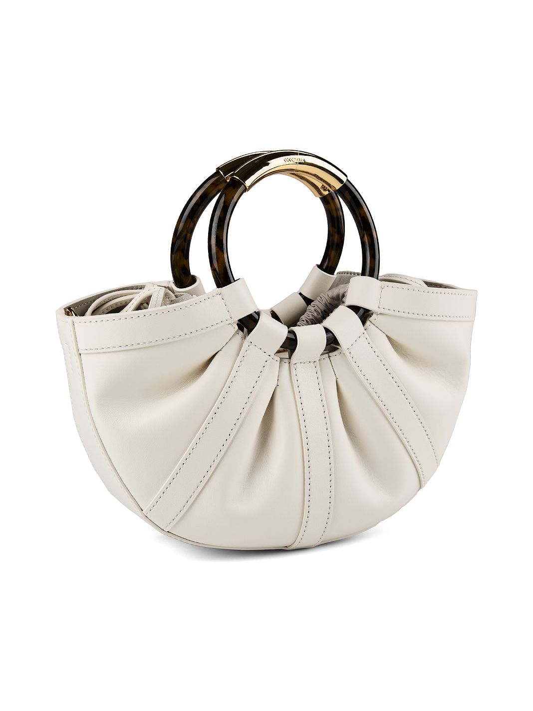 Coccinelle Shell Borsetta Vera Pelle 29 cm