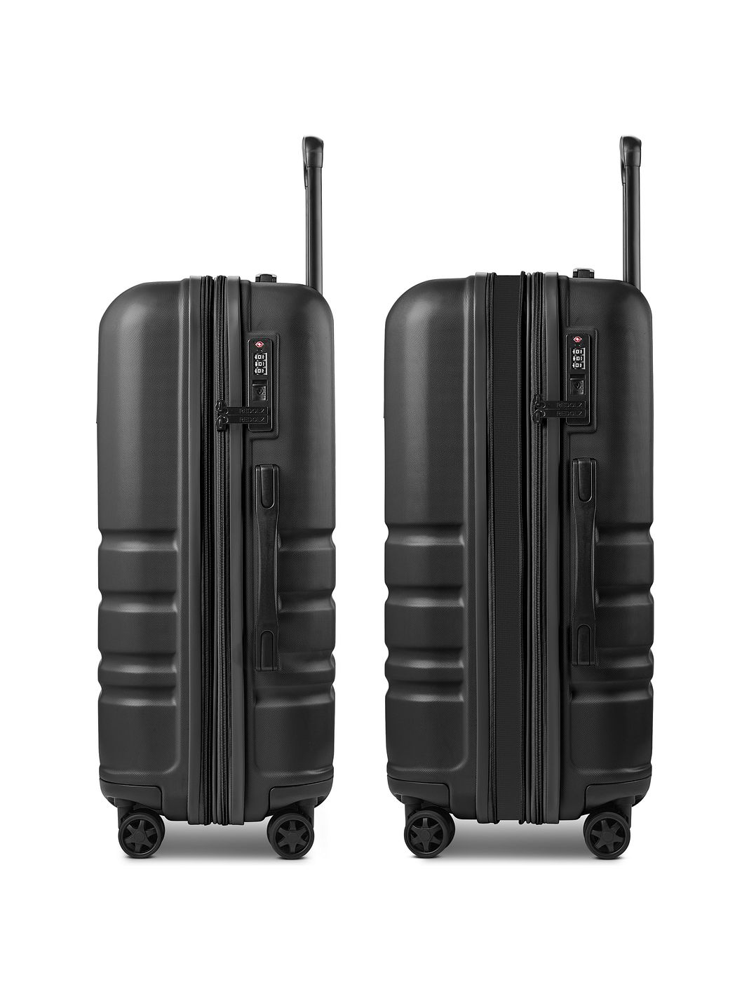 Redolz Pro ABS 4 ruedas Trolley 65 cm Con asa expansible Redolz Pro ABS 4 ruedas Trolley 65 cm Con asa expansible