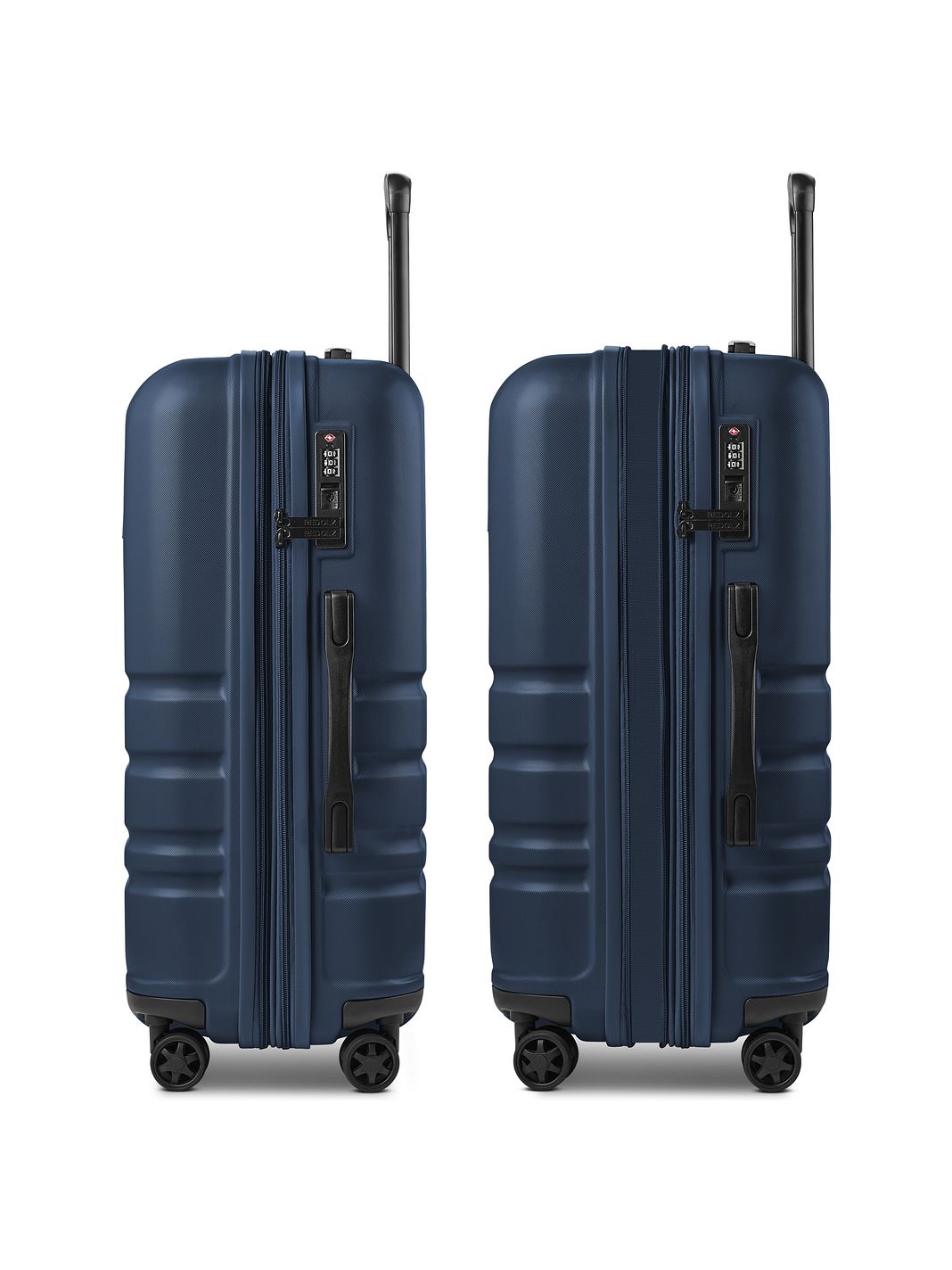 Redolz Pro ABS 4 ruedas Trolley 65 cm Con asa expansible Redolz Pro ABS 4 ruedas Trolley 65 cm Con asa expansible