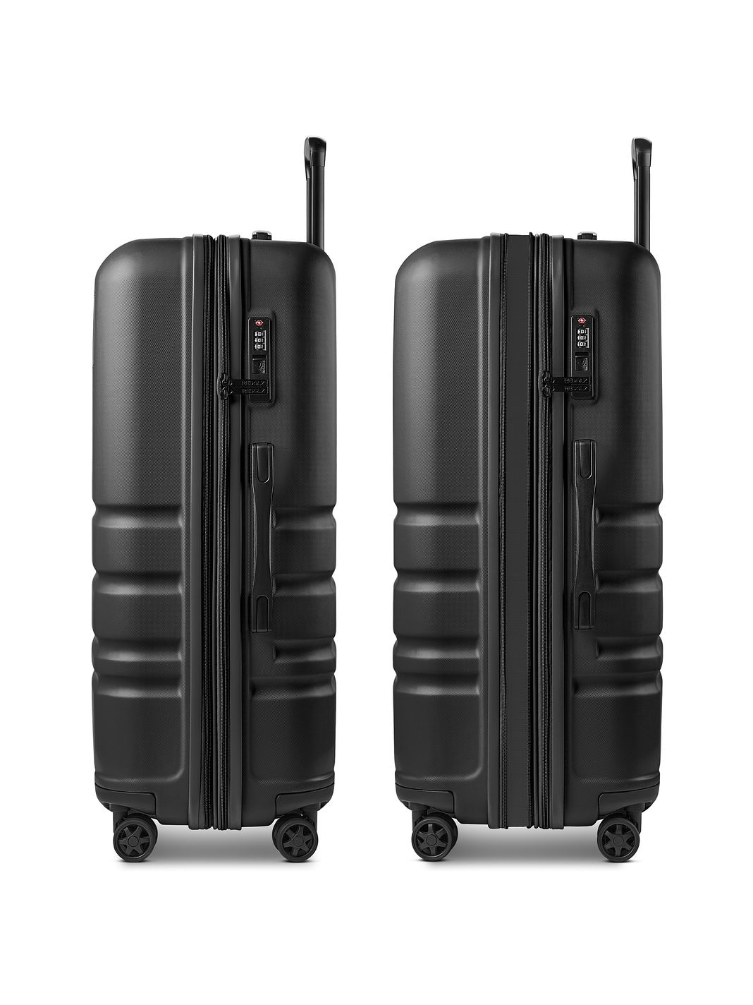 Redolz Pro ABS 4 ruedas Trolley 74 cm Con asa expansible Redolz Pro ABS 4 ruedas Trolley 74 cm Con asa expansible