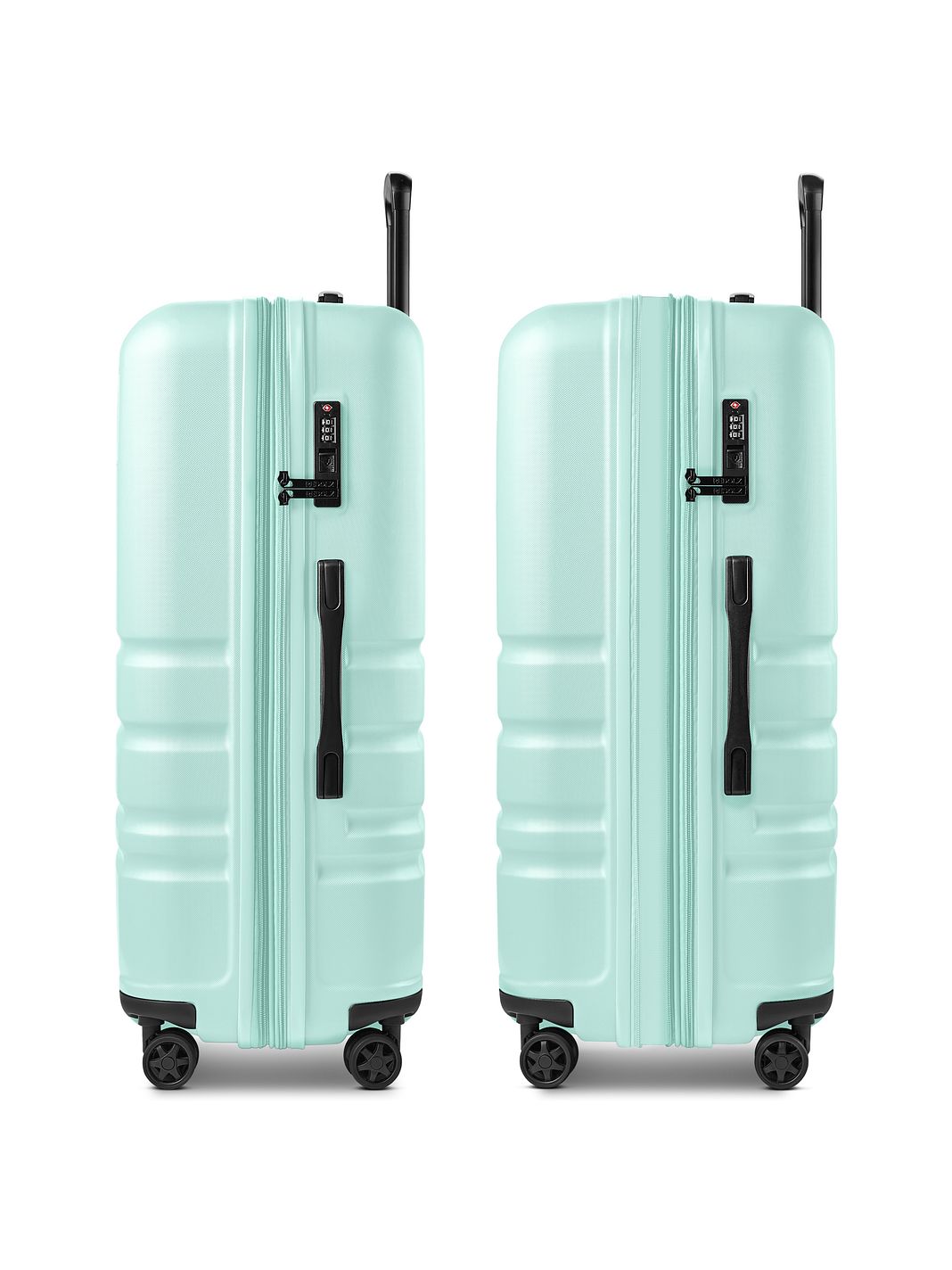 Redolz Pro ABS 4 ruote Carrello 74 cm espandibile