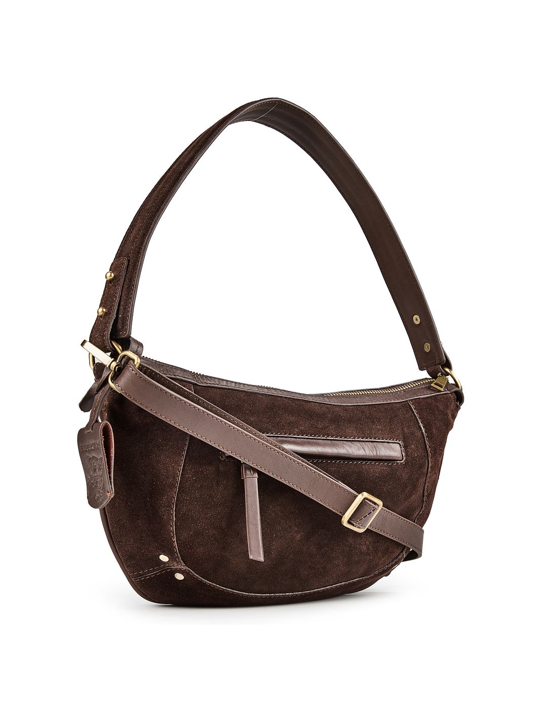 Burkely Sierra Borsa a spalla Vera Pelle 27.5 cm