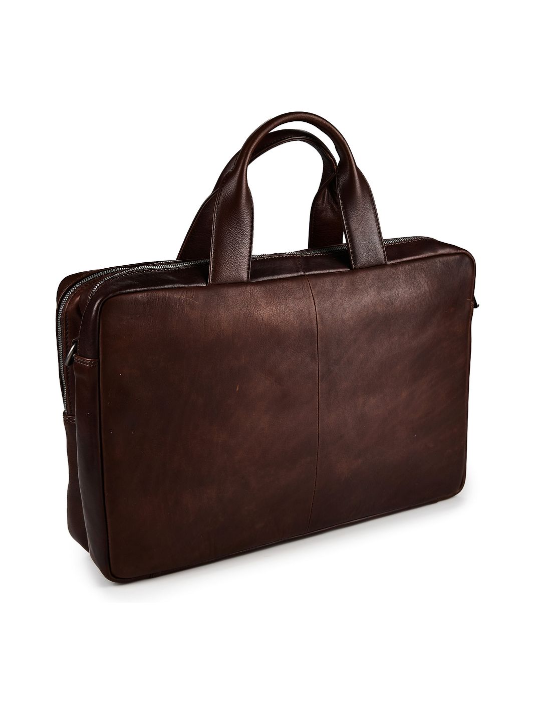 Plevier Jimmy Valigetta Vera Pelle 31 cm Vano porta PC Plevier Jimmy Valigetta Vera Pelle 31 cm Vano porta PC