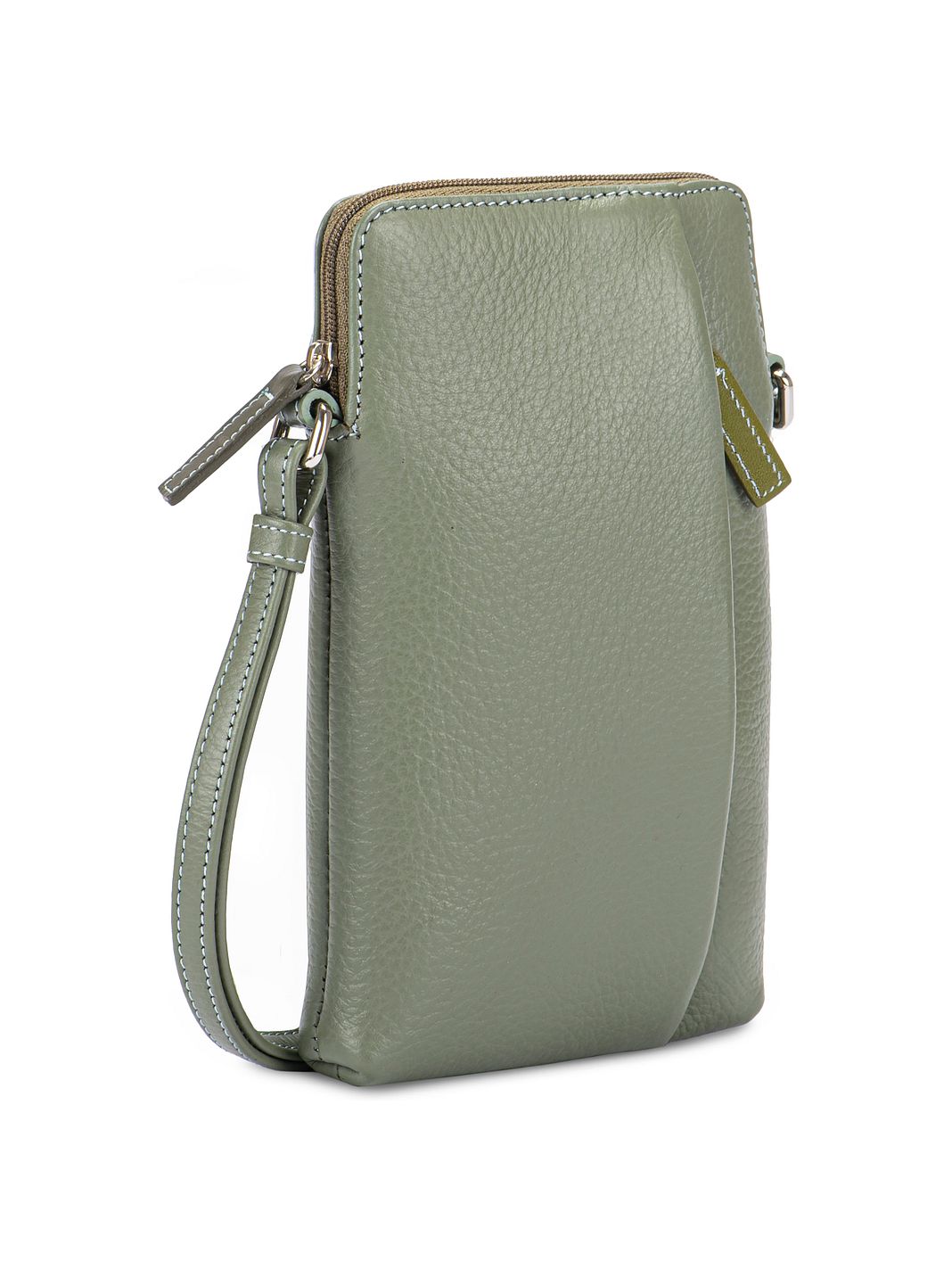 Mywalit Custodia per cellulare Vera Pelle 12 cm