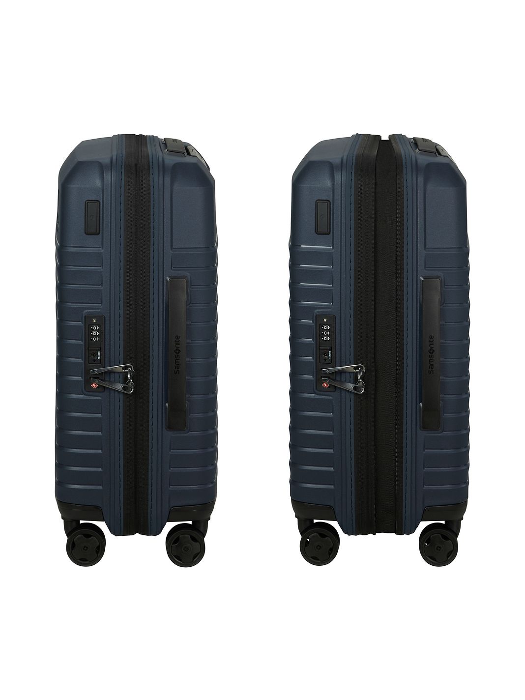 Samsonite Intuo 4 ruote Trolley cabina S 55 cm espandibile