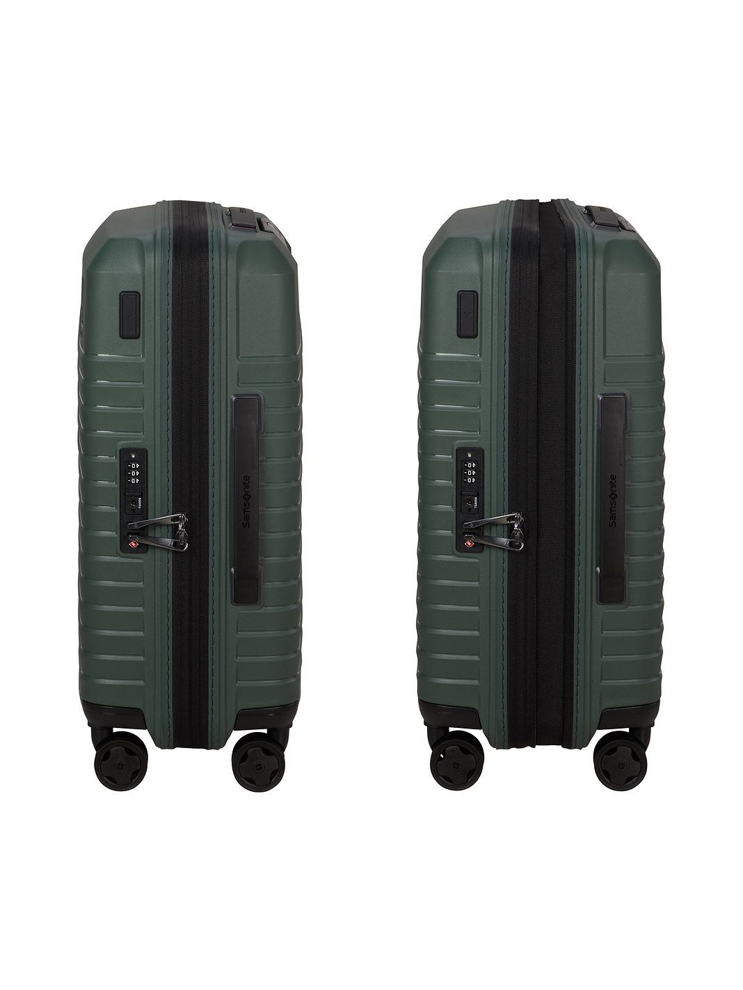 Samsonite Intuo 4-hjulig Kabinväska S 55 cm med expansionsveck