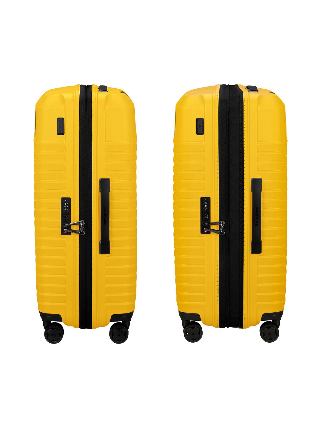 Samsonite Intuo 4-hjulet Kuffert M 69 cm med ekspansion