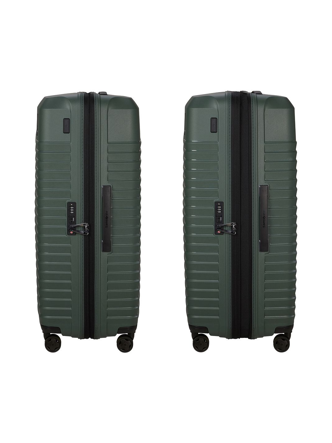 Samsonite Intuo 4 ruedas Trolley XL 81 cm Con asa expansible