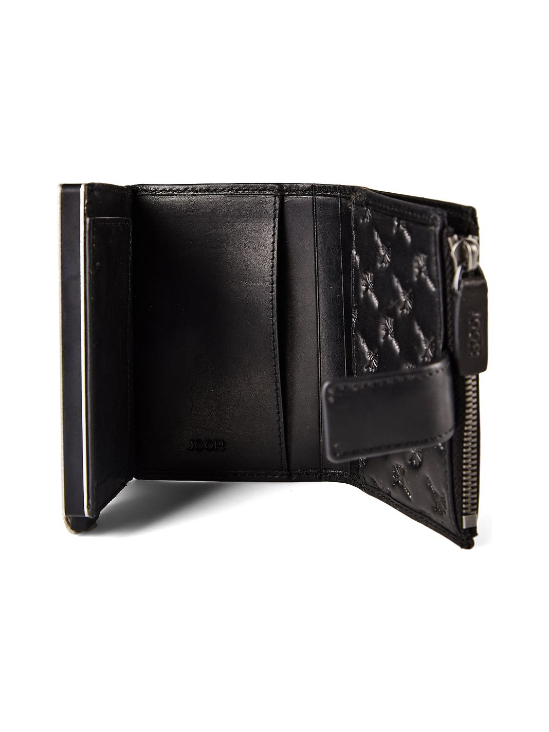 Joop! cerratano Cartera Bloqueo RFID Piel natural 10.5 cm