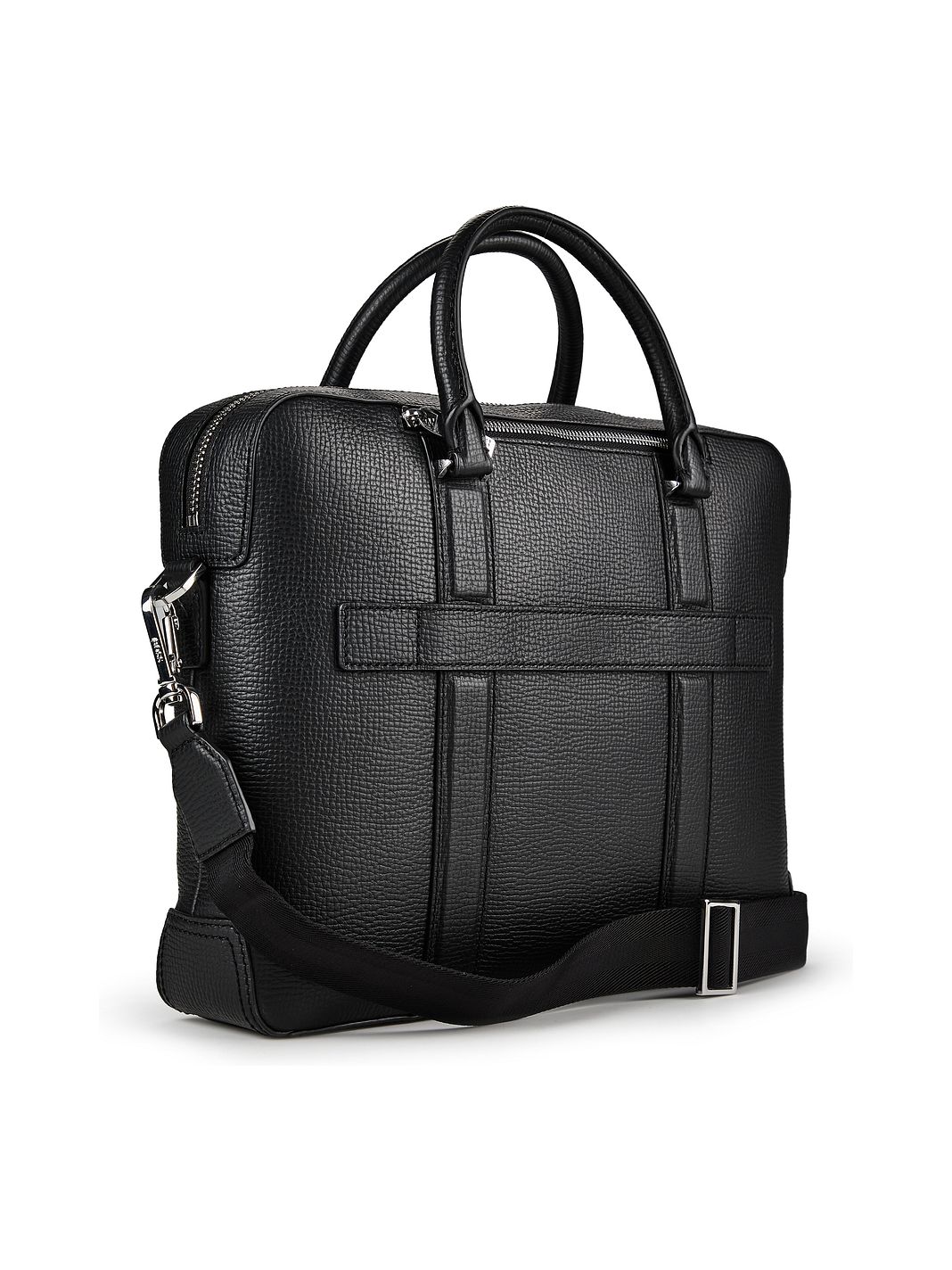 Boss Derwil Valigetta Vera Pelle 38 cm Vano porta PC Boss Derwil Valigetta Vera Pelle 38 cm Vano porta PC