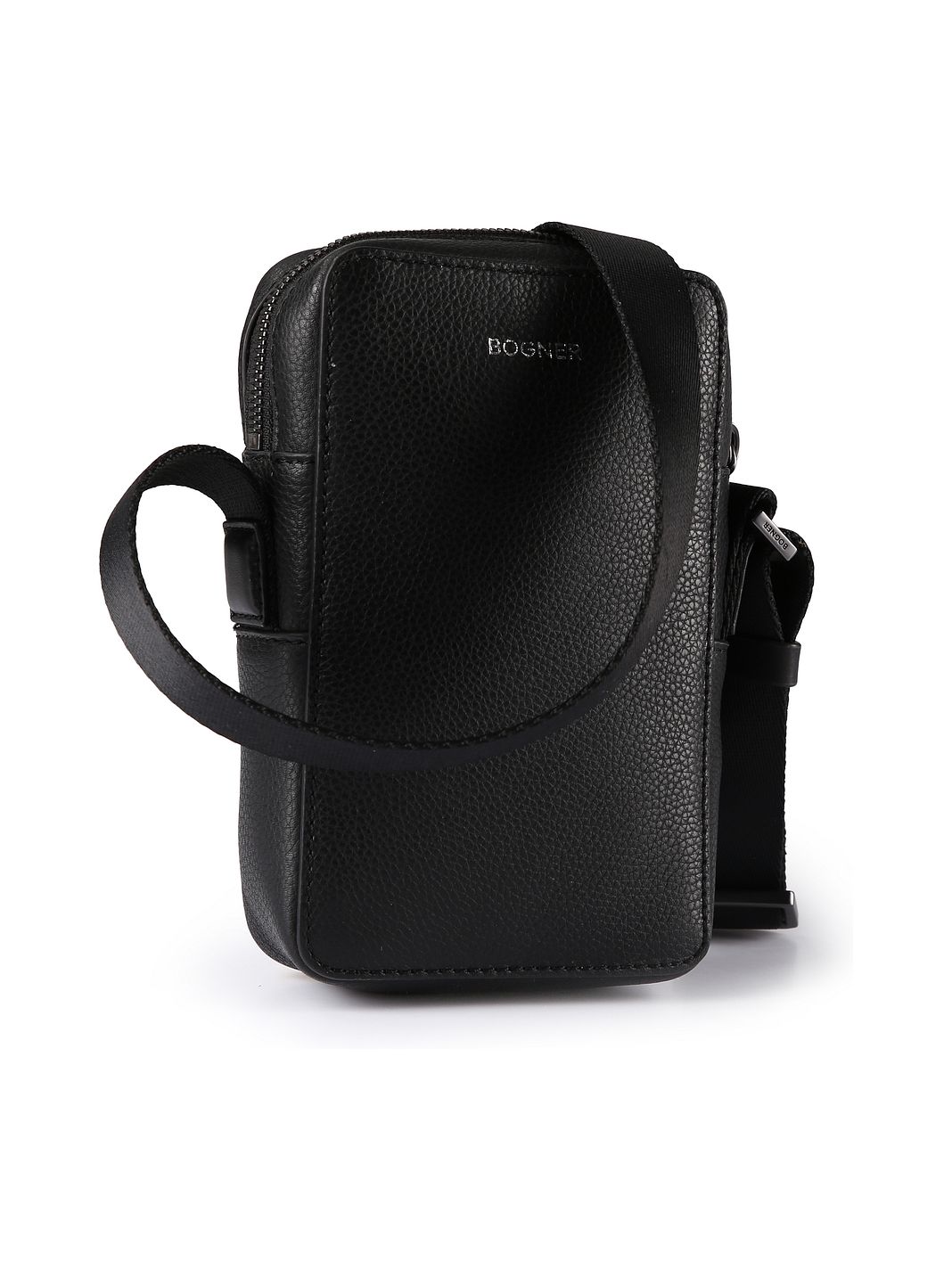 Bogner Kiroro Jacob Mini Borsa Borsa a tracolla Vera Pelle 11 cm Bogner Kiroro Jacob Mini Borsa Borsa a tracolla Vera Pelle 11 cm