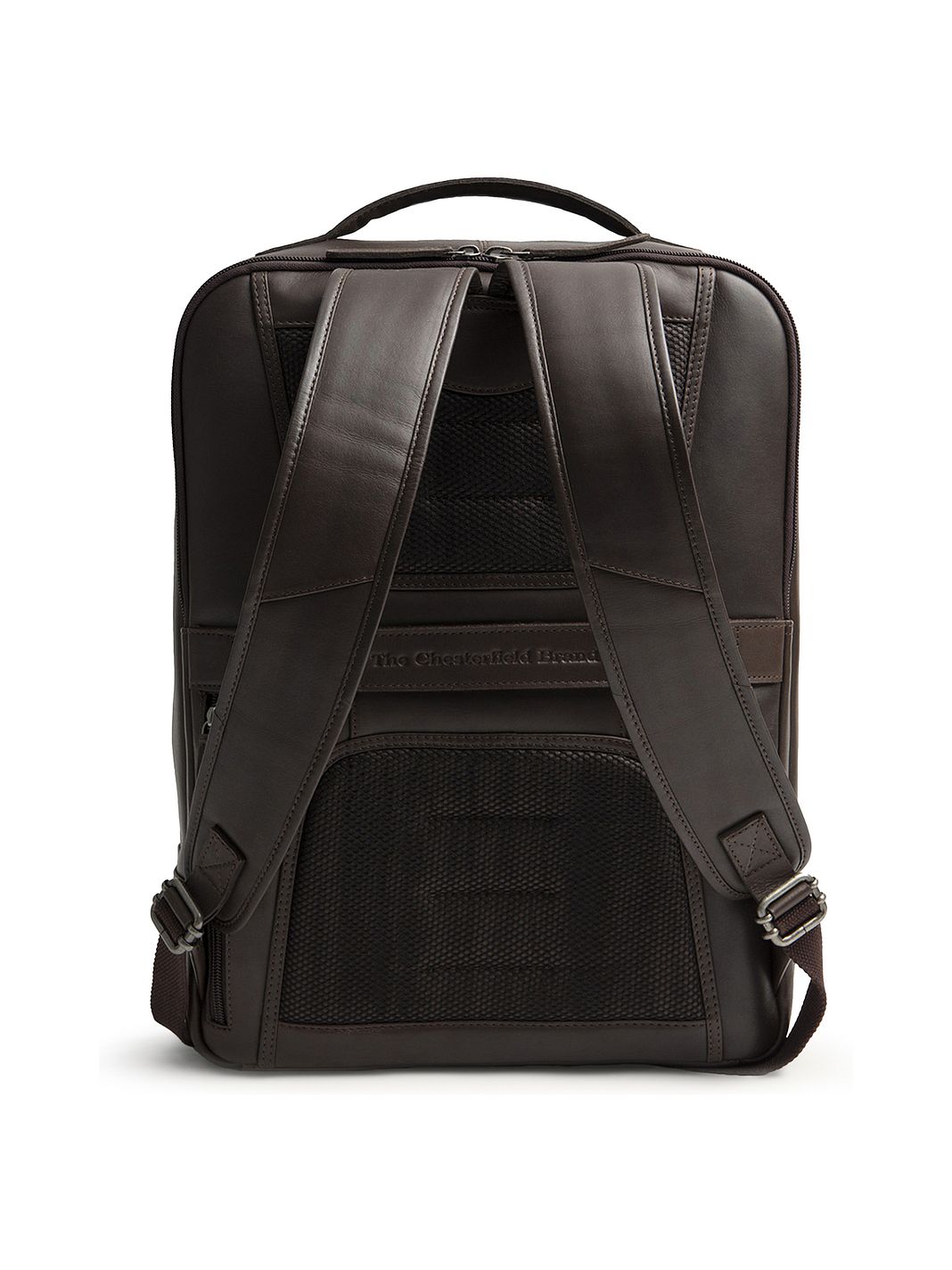 The Chesterfield Brand Quincy Dagsryggsäckar Läder 43 cm The Chesterfield Brand Quincy Dagsryggsäckar Läder 43 cm