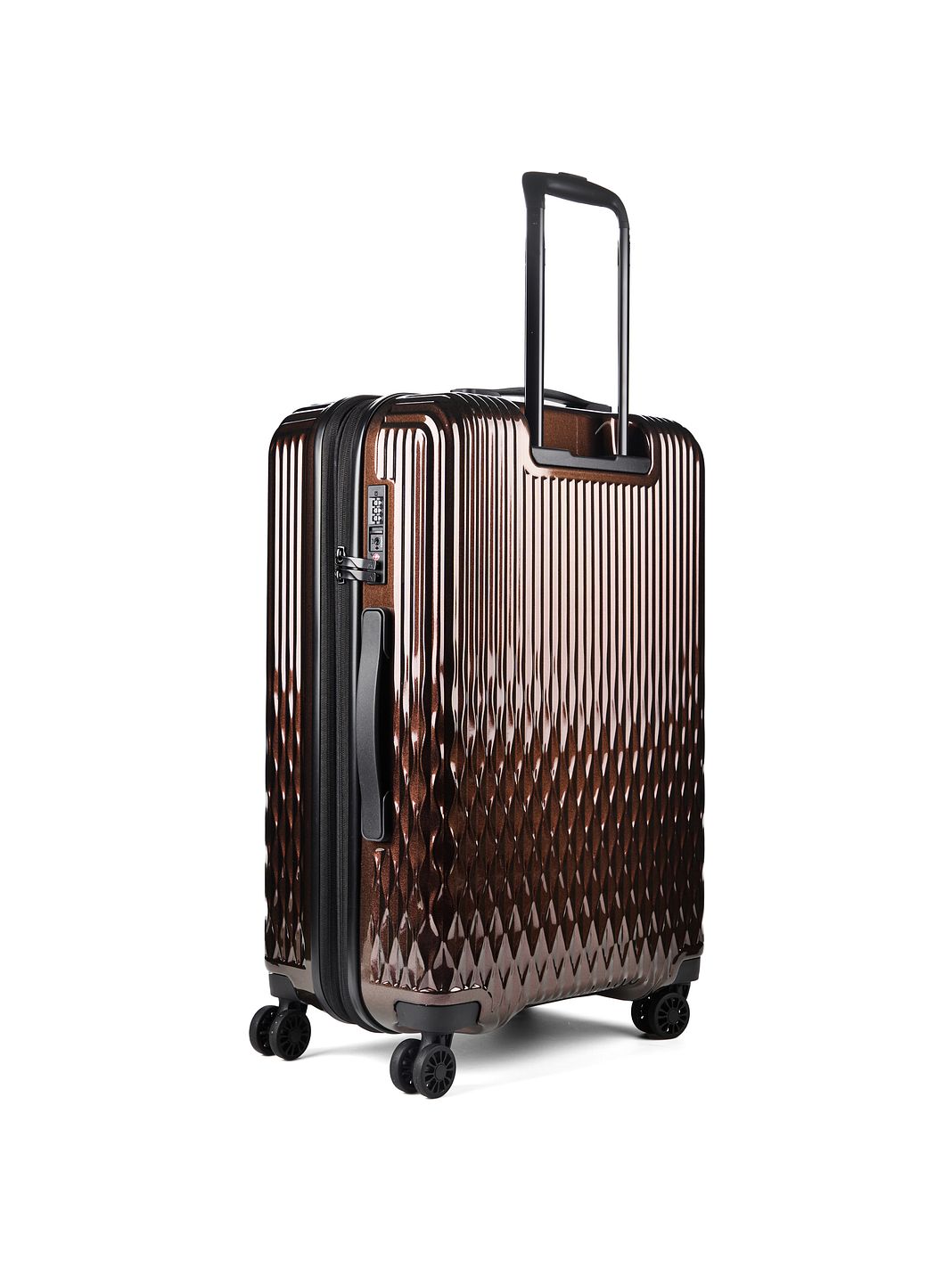 Pack Easy Flow 4 ruedas Trolley M 66 cm Con asa expansible