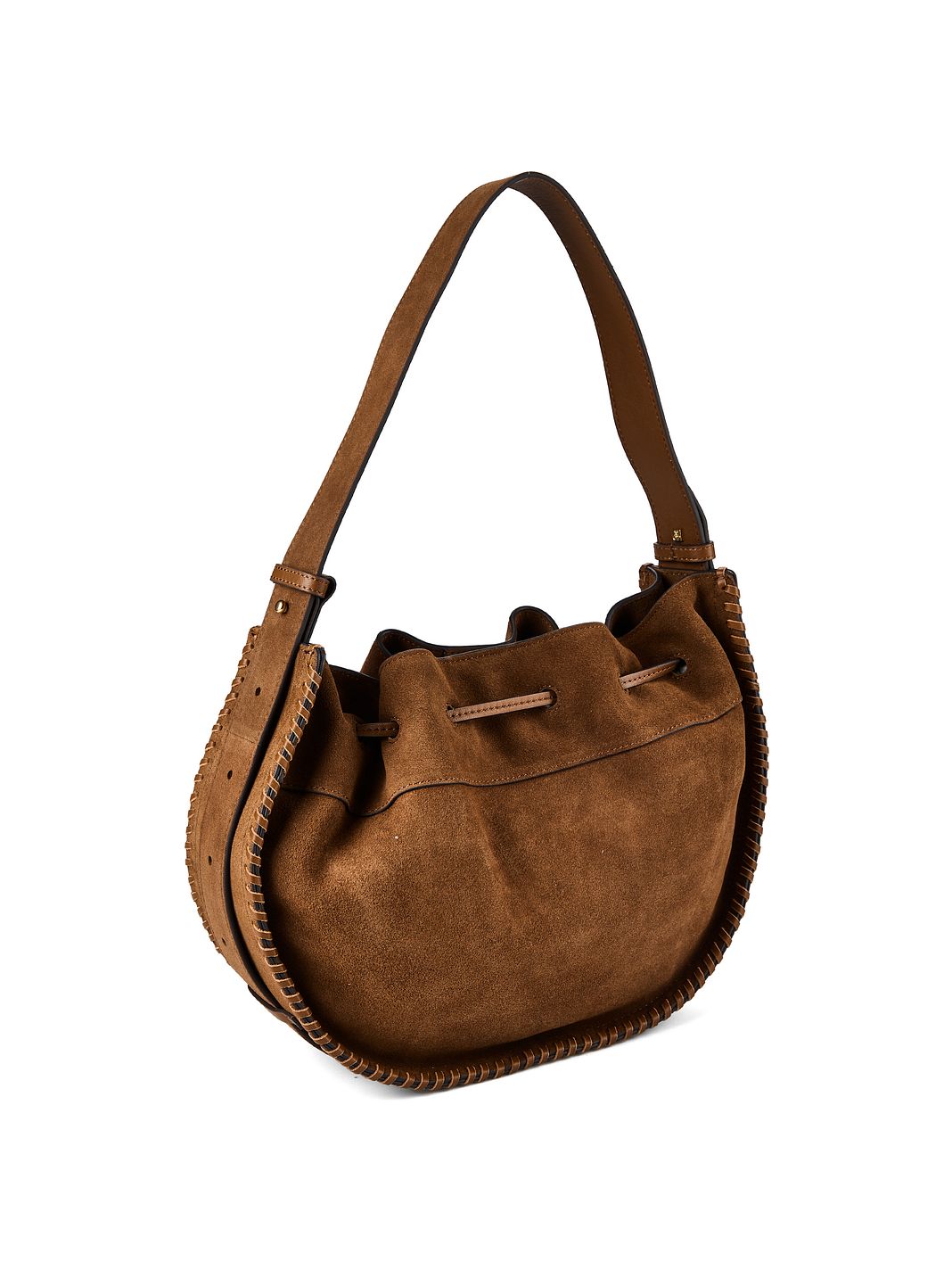 Marc O'Polo Borsa a spalla Vera Pelle 35 cm