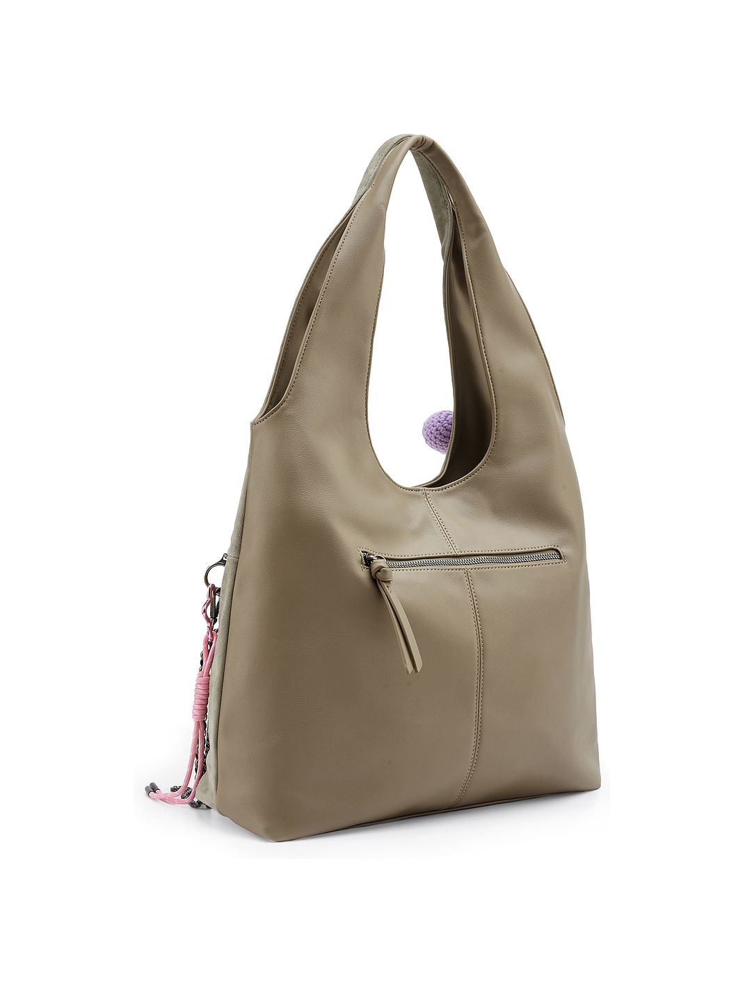 FredsBruder Beautiful Mess Borsa a spalla Vera Pelle 40 cm FredsBruder Beautiful Mess Borsa a spalla Vera Pelle 40 cm