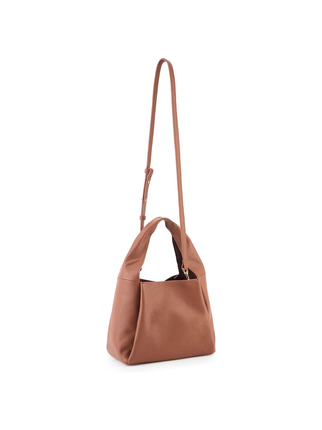 LES VISIONNAIRES Coralie Borsa a spalla Vera Pelle 24 cm