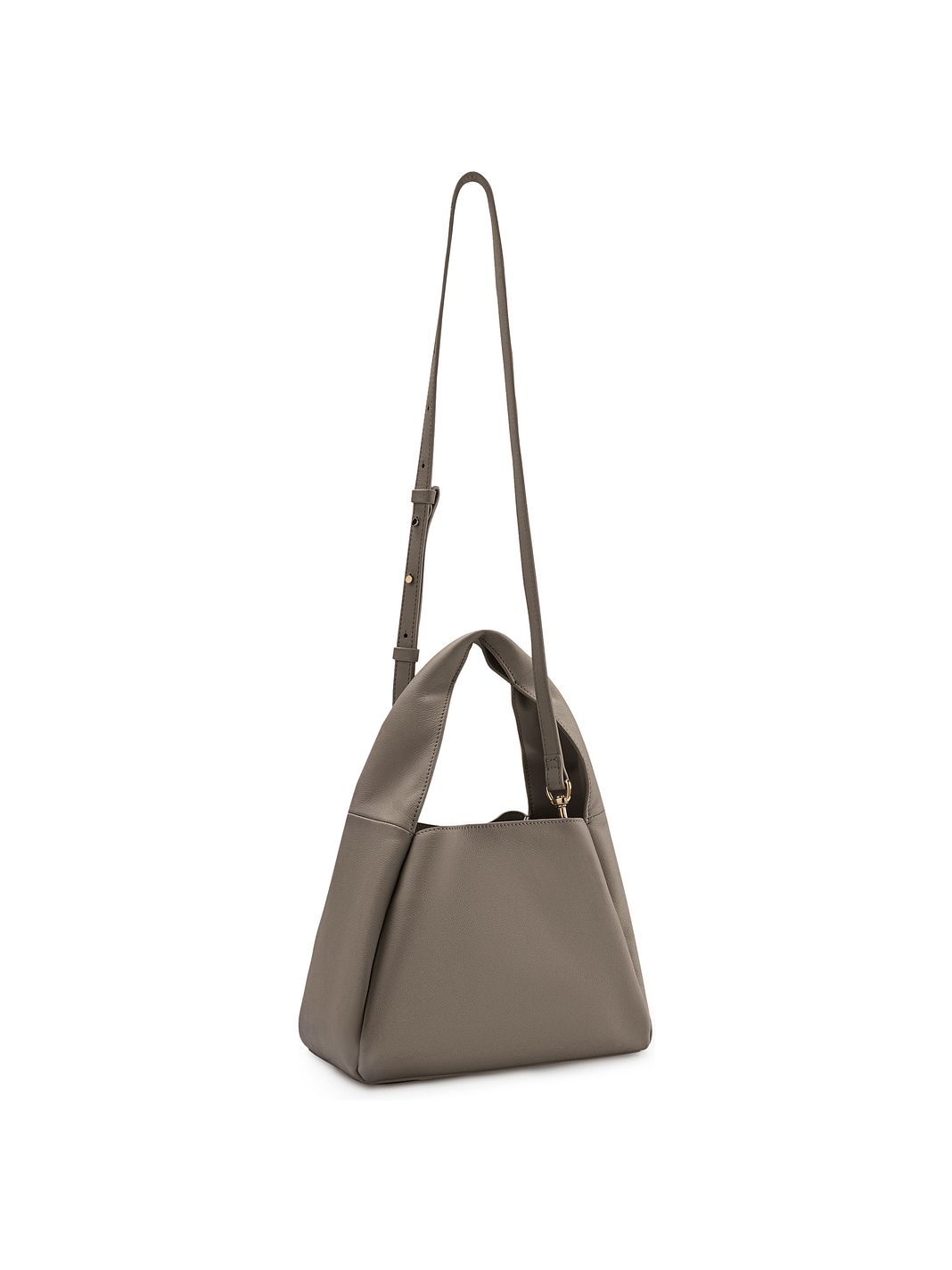 LES VISIONNAIRES Coralie Borsa a spalla Vera Pelle 24 cm LES VISIONNAIRES Coralie Borsa a spalla Vera Pelle 24 cm