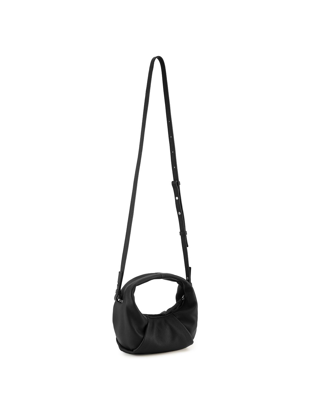 LES VISIONNAIRES Greta Borsa a spalla Vera Pelle 23 cm