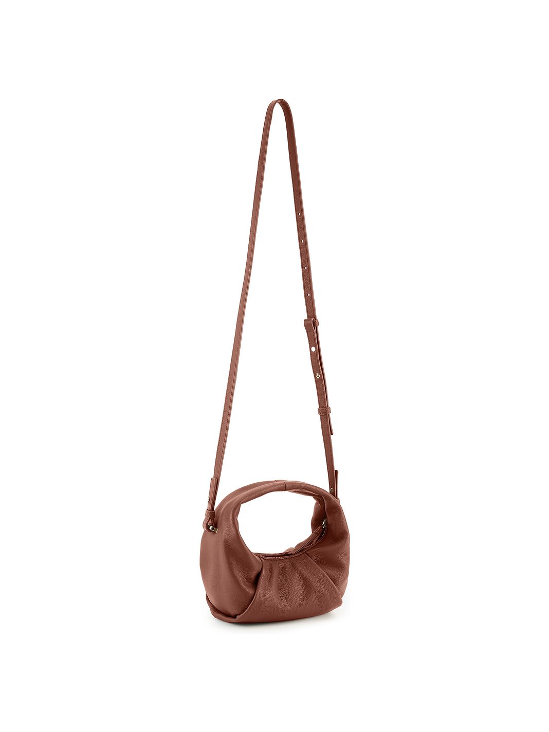 LES VISIONNAIRES Greta Borsa a spalla Vera Pelle 23 cm