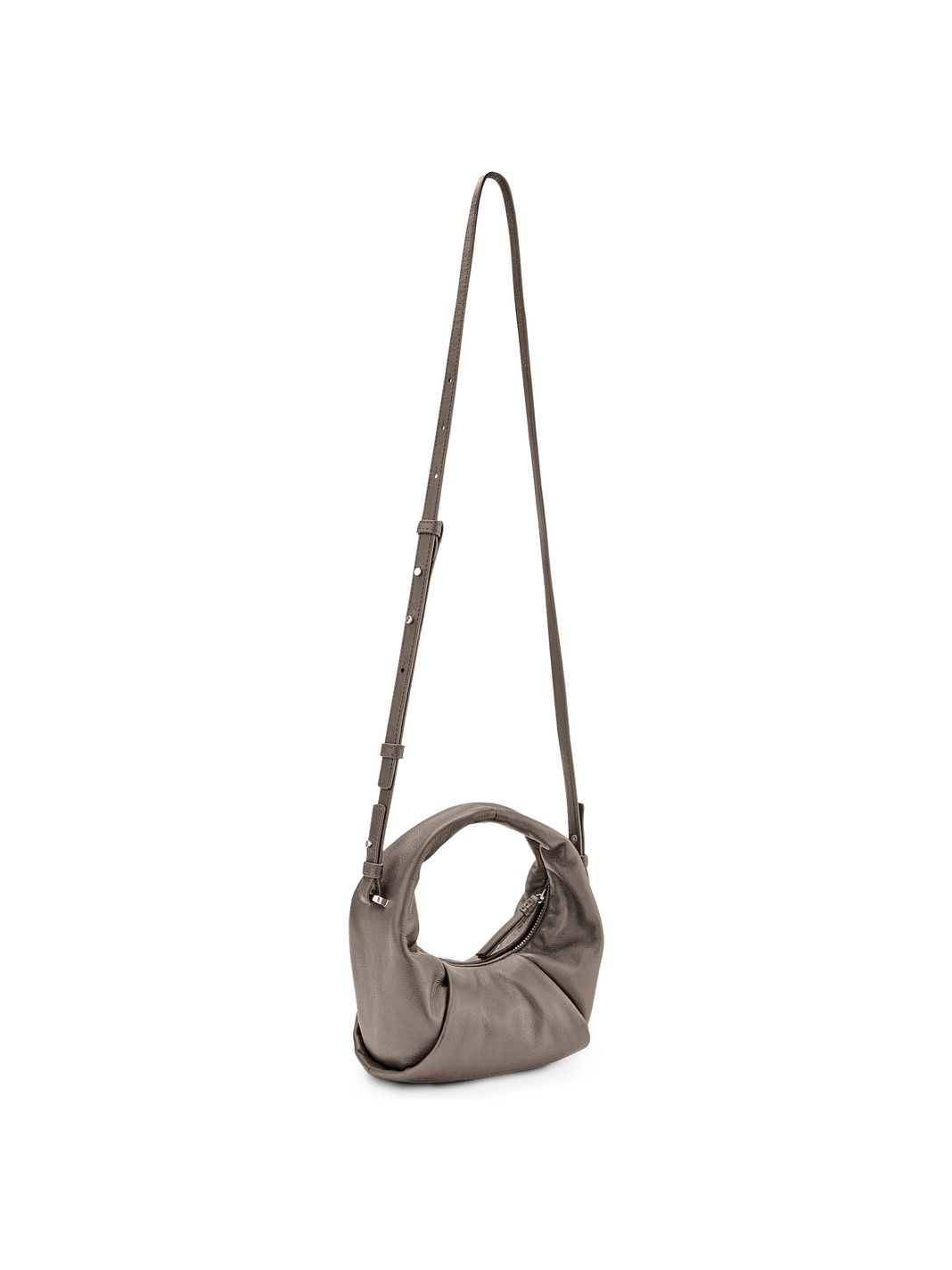 LES VISIONNAIRES Greta Borsa a spalla Vera Pelle 23 cm LES VISIONNAIRES Greta Borsa a spalla Vera Pelle 23 cm