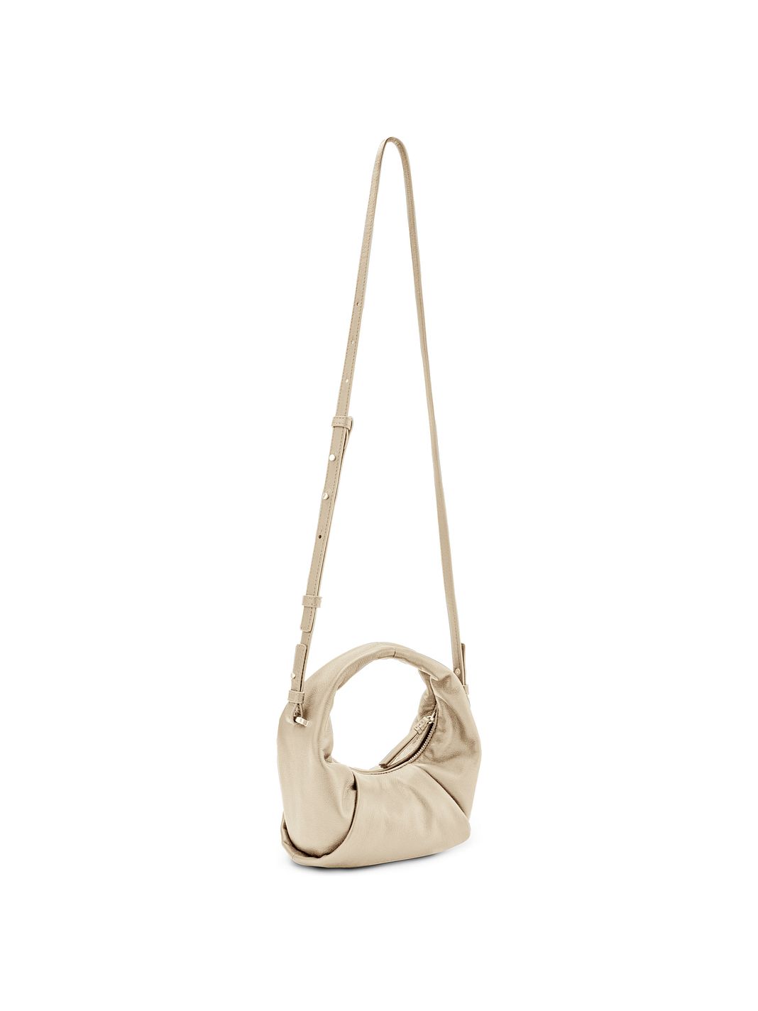 LES VISIONNAIRES Greta Borsa a spalla Vera Pelle 23 cm LES VISIONNAIRES Greta Borsa a spalla Vera Pelle 23 cm