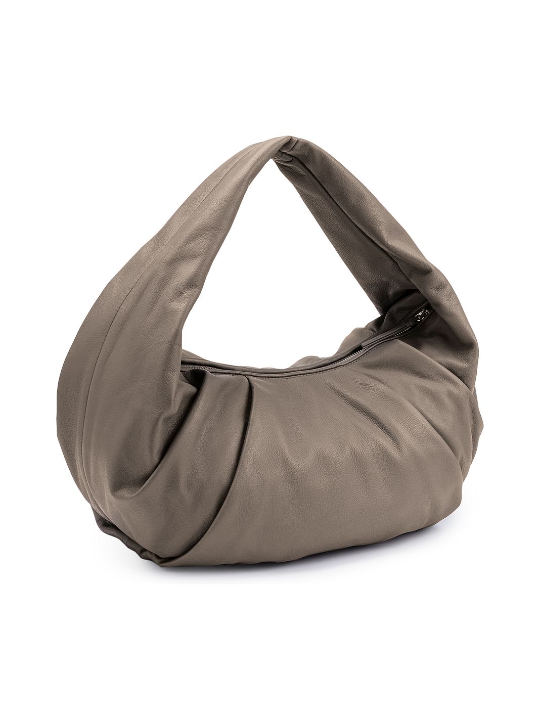 LES VISIONNAIRES Greta Borsa a spalla Vera Pelle 37 cm LES VISIONNAIRES Greta Borsa a spalla Vera Pelle 37 cm