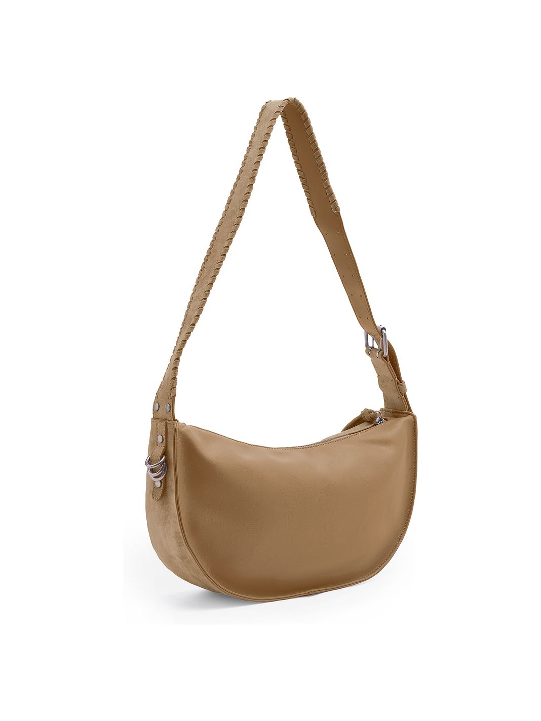 FredsBruder Whipstitch Soul Borsa a tracolla Vera Pelle 35 cm FredsBruder Whipstitch Soul Borsa a tracolla Vera Pelle 35 cm