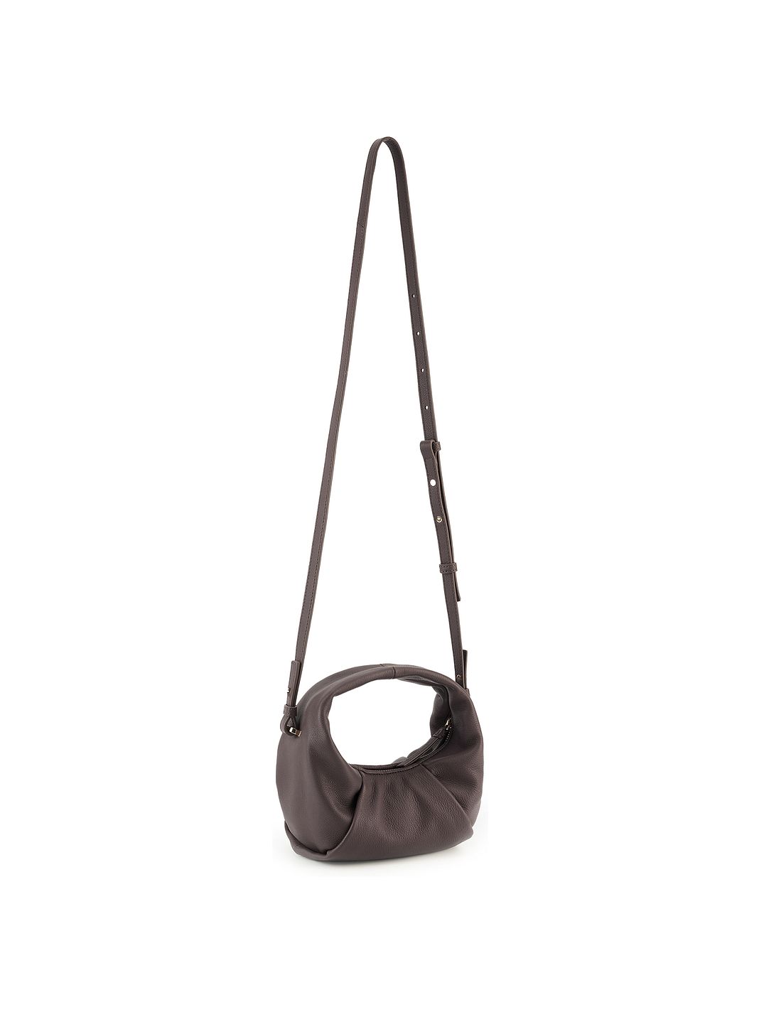 LES VISIONNAIRES Greta Borsa a spalla Vera Pelle 23 cm LES VISIONNAIRES Greta Borsa a spalla Vera Pelle 23 cm