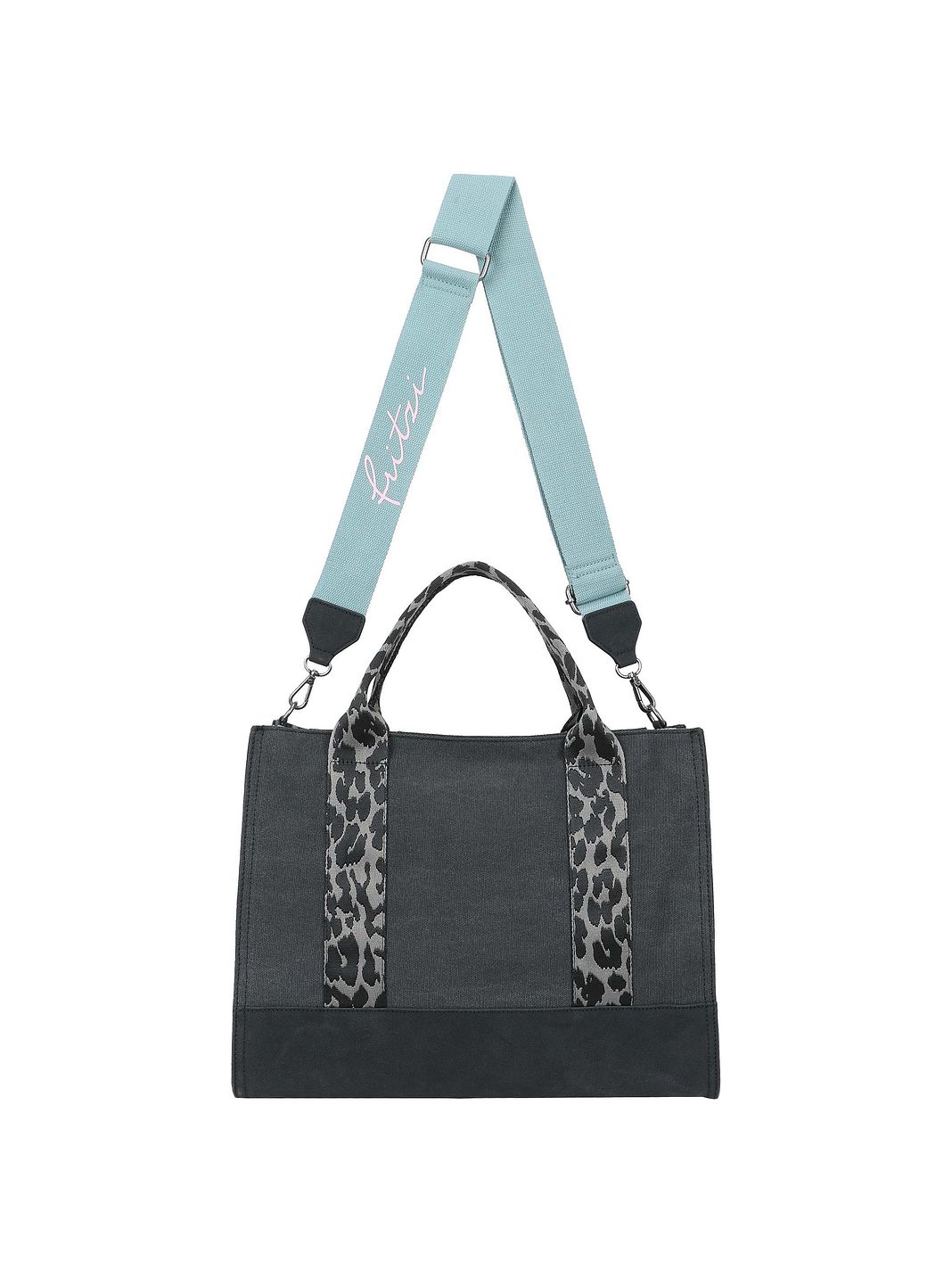 Fritzi aus Preußen Canvas Håndtaske 40 cm Fritzi aus Preußen Canvas Håndtaske 40 cm