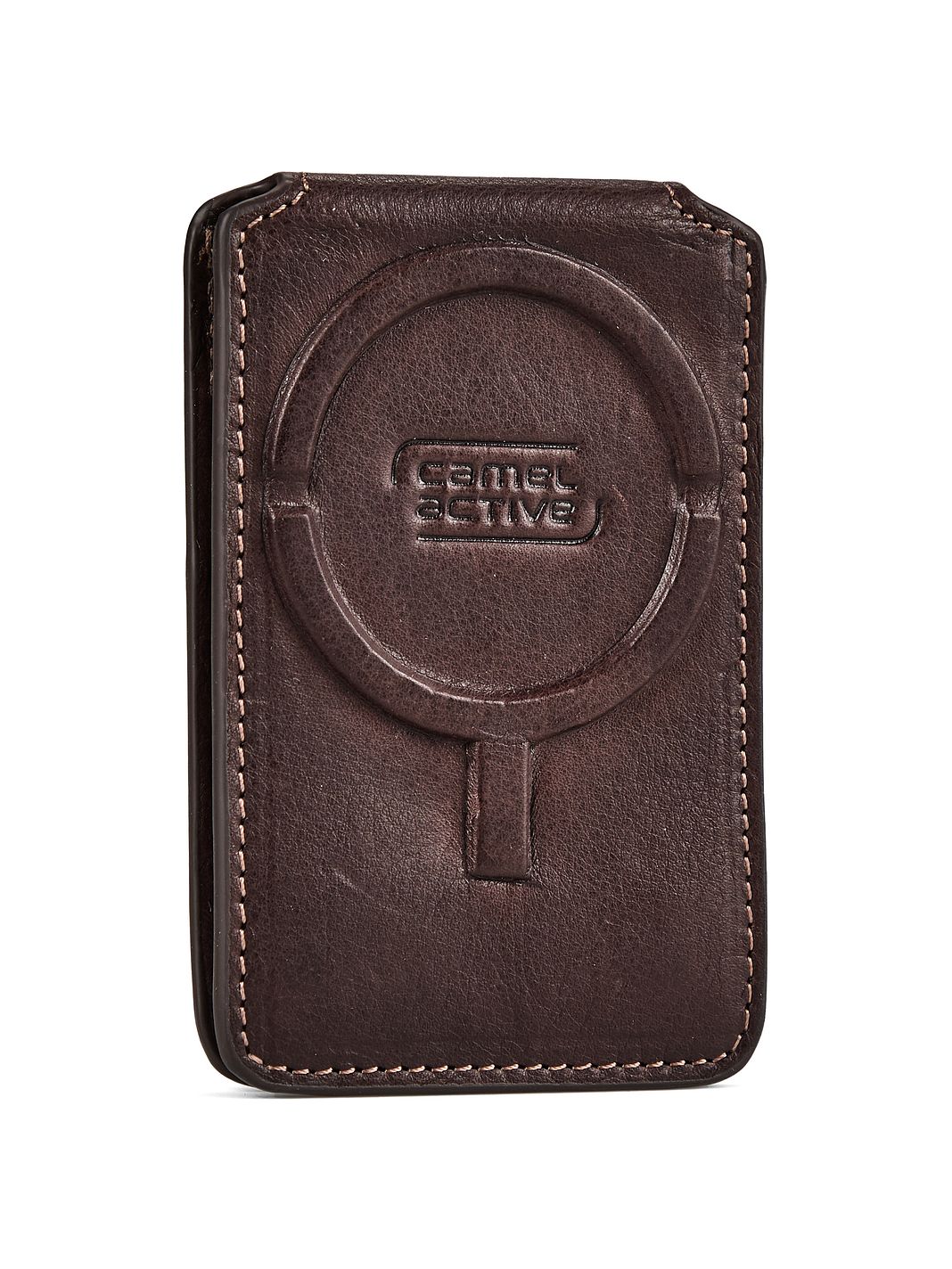 camel active Hill Portafoglio Protezione RFID Vera Pelle 10 cm camel active Hill Portafoglio Protezione RFID Vera Pelle 10 cm
