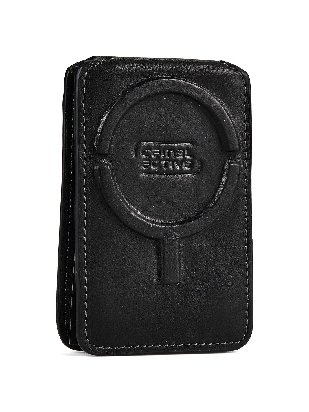 camel active Hill Portafoglio Protezione RFID Vera Pelle 10 cm camel active Hill Portafoglio Protezione RFID Vera Pelle 10 cm
